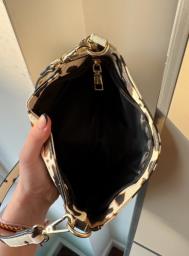Cow Print Shoulder Bag image 5