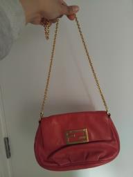 Fendista pink sling bag authentic image 1