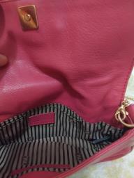 Fendista pink sling bag authentic image 5