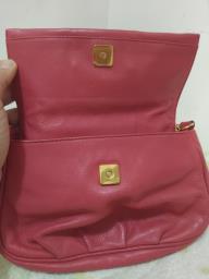 Fendista pink sling bag authentic image 6