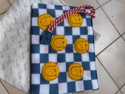 Fun colorful pouch made by Atto-a Denim image 1