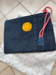 Fun colorful pouch made by Atto-a Denim image 2