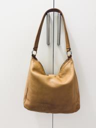 Furla  light brown leather handbag image 2