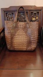 Genuine Crocodile Skin Bag image 1