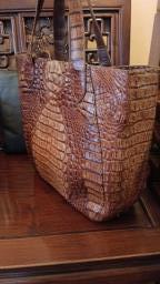 Genuine Crocodile Skin Bag image 2