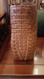 Genuine Crocodile Skin Bag image 3