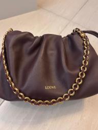 Genuine Leather Bag lightly used image 1