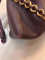 Genuine Leather Bag lightly used image 4