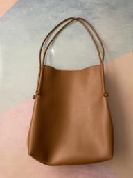 Genuine leather ladies handbag image 1