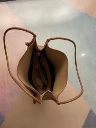Genuine leather ladies handbag image 3
