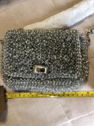 Glitter Anteprima bags - barely used image 1