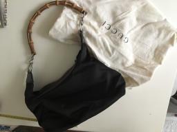 Gucci handbag in chocolate brown image 1