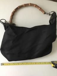 Gucci handbag in chocolate brown image 4
