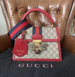 Gucci Queen Margaret Top Handle Bag Gg C image 1