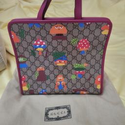 Gucci Tote Bag Woodland Print image 3