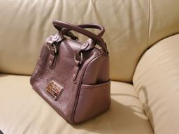 Guy Laroche copper brown boston bag image 3