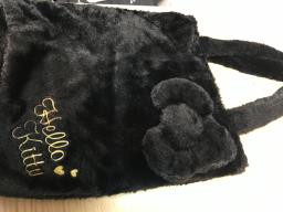 Hello Kitty Hairy Tote Bag 100 image 1
