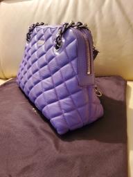 Kate Spade purple quilted shoulder bag image 2
