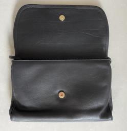 Lanvin Black Leather Shoulder Bag image 2