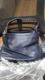 Leather handbag image 1