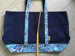 Lilly Pulitzer Heavy Canvaslargetote 50 image 2