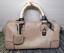 Loewe 28 Anagram logo Hand Bag image 1