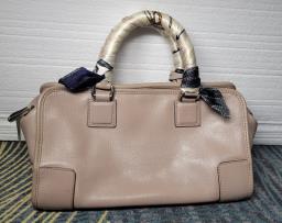 Loewe 28 Anagram logo Hand Bag image 2