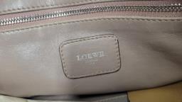 Loewe 28 Anagram logo Hand Bag image 4