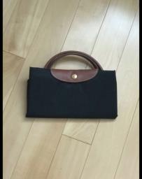 Longchamp Big bag in black image 3