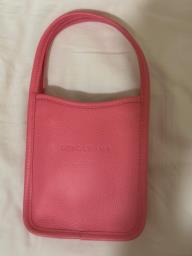 Longchamp Leather Mini Bag image 1