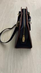 Lv Epi Leather Vaneau Mm - navy image 4