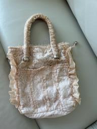 Peach Lace Bag  Others image 2