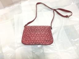 Pierre Cardin Red Tweed Crossbody Bag image 2