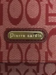 Pierre Cardin Red Tweed Crossbody Bag image 3