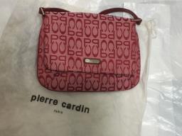 Pierre Cardin Red Tweed Crossbody Bag image 4