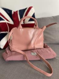 Pink Leather Radley London Handbag image 1