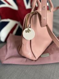 Pink Leather Radley London Handbag image 2
