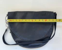 Prada - Black Leather Cross Body Satchel image 9