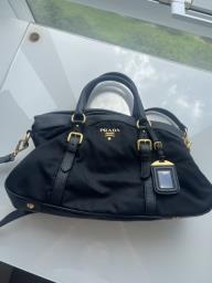 Prada Hangbag in excellent condition image 1