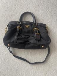 Prada Hangbag in excellent condition image 2