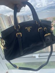 Prada Hangbag in excellent condition image 3