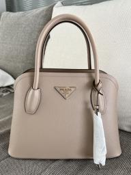 Prada Saffiano Leather Matinee Bag image 1