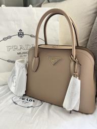 Prada Saffiano Leather Matinee Bag image 2