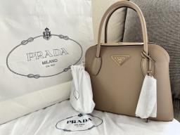 Prada Saffiano Leather Matinee Bag image 6