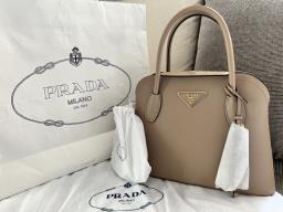 Prada Saffiano Leather Matinee Bag image 4