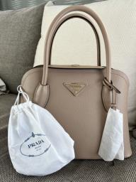 Prada Saffiano Leather Matinee Bag image 9