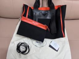 Prada Tote Bag image 4