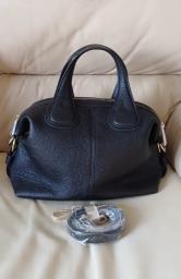 Real leather handbag image 1