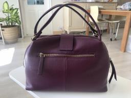 Real leather unique bag 450 image 4