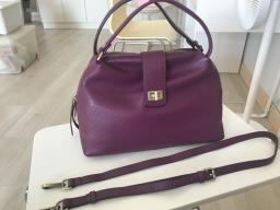 Real leather unique bag 450 image 5